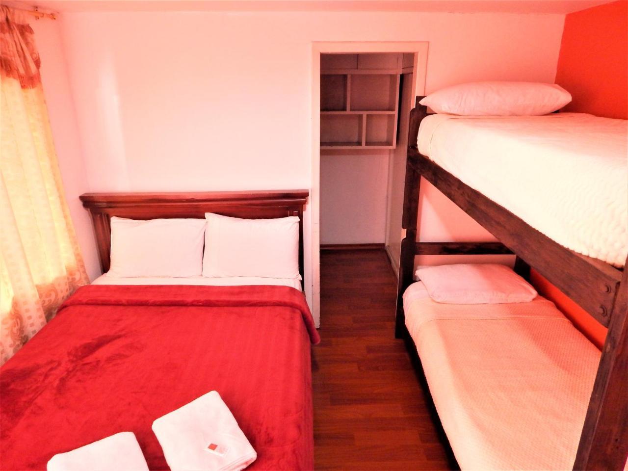 Hostal Imperial Quito Exteriér fotografie