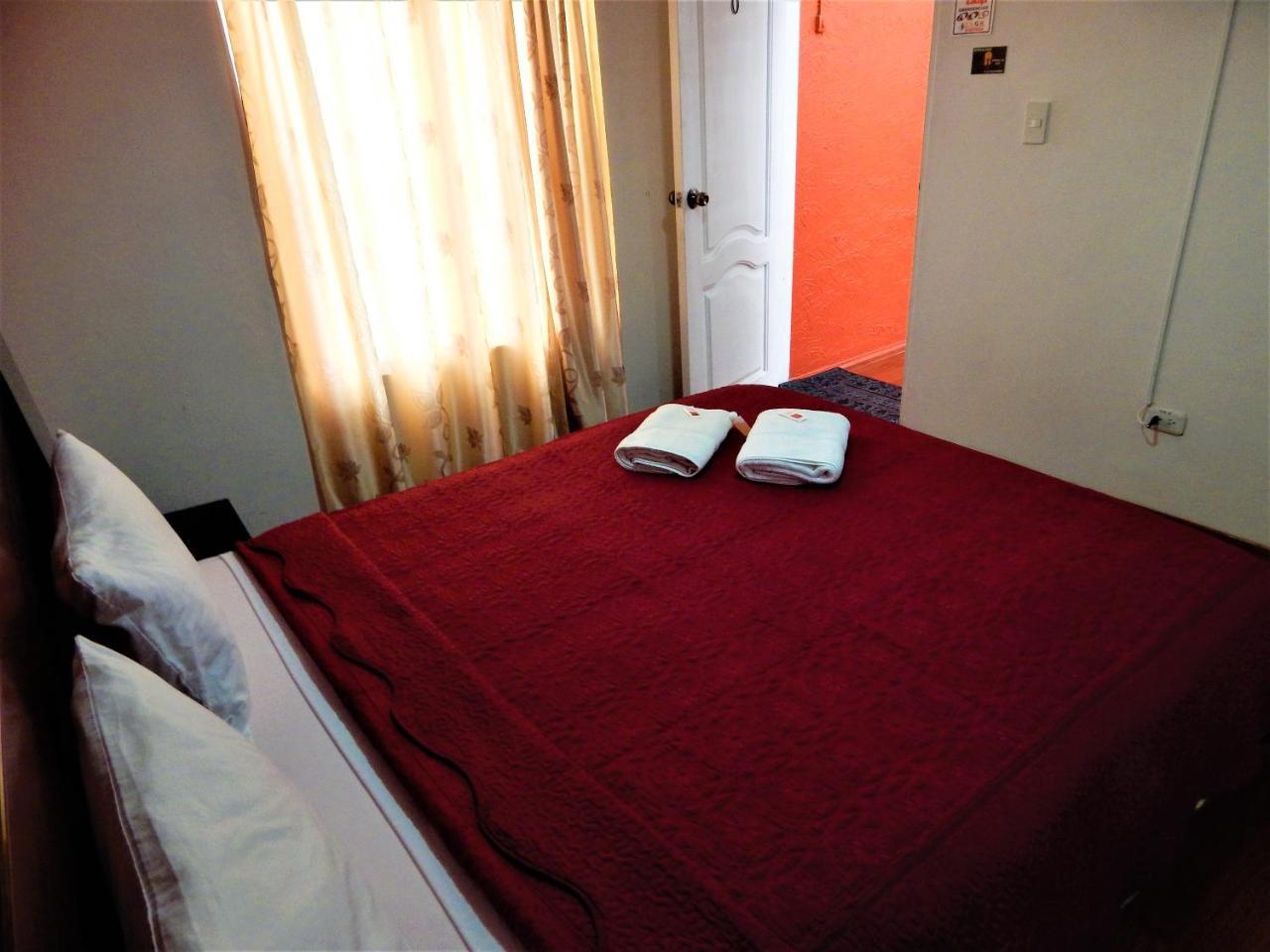 Hostal Imperial Quito Exteriér fotografie