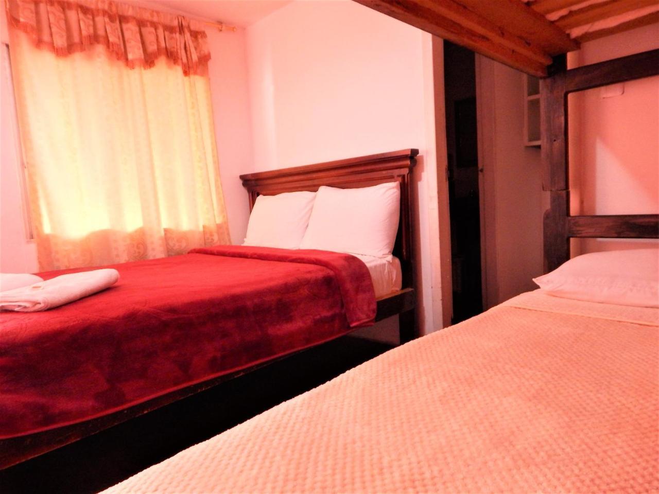 Hostal Imperial Quito Exteriér fotografie